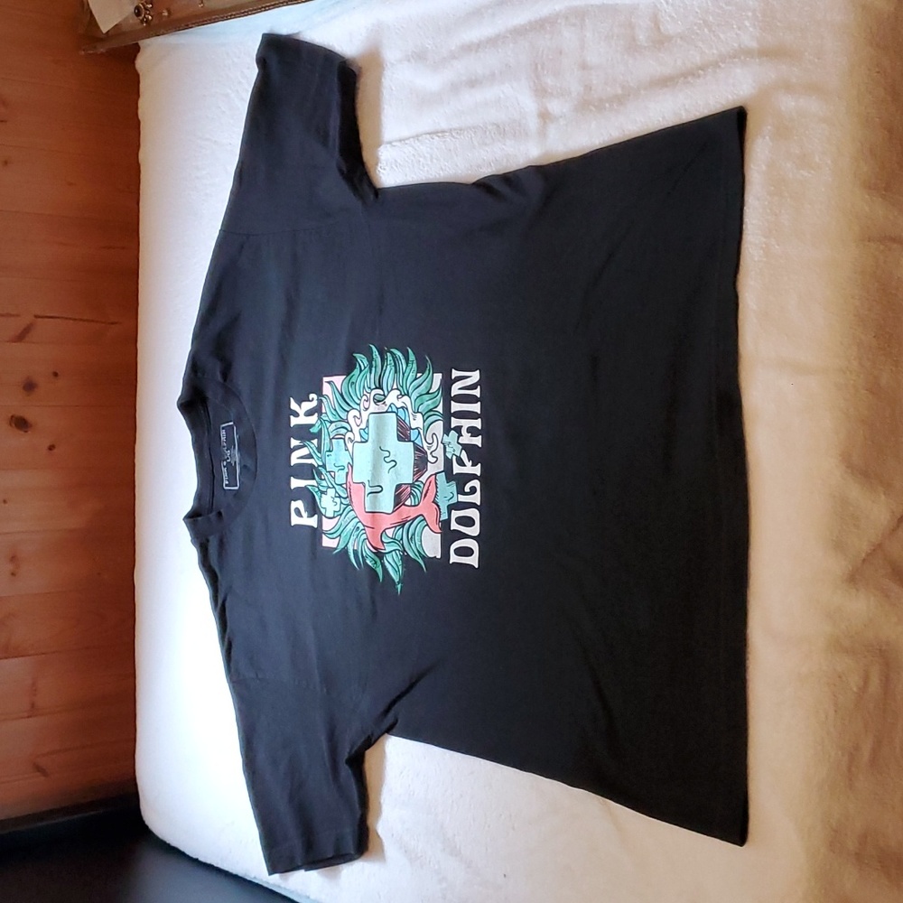 Pink Dolphin graphic Tee